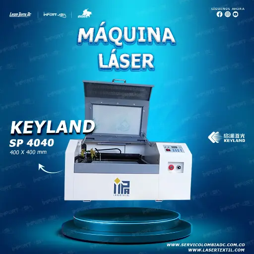 Máquina láser CO₂ SP4040