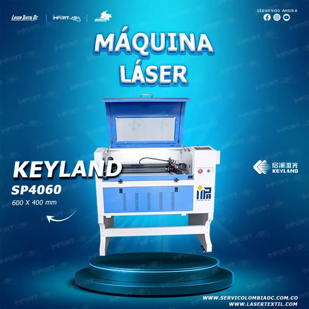 Máquina láser CO₂ SP4060