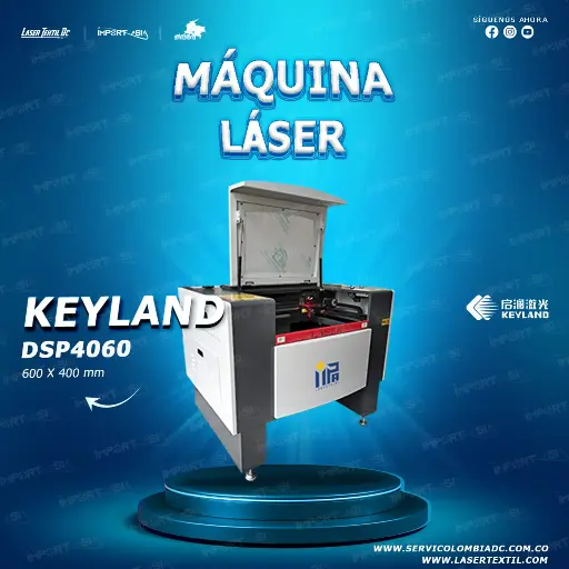 Máquina láser CO₂ DSP4060