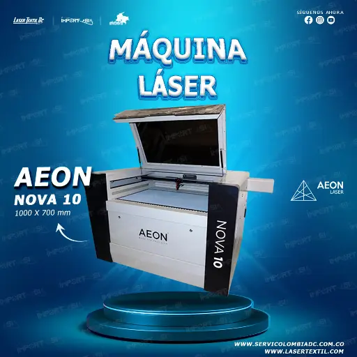 Máquina láser CO₂ AEON Nova 10