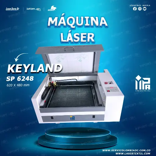 Máquina láser CO₂ SP6248